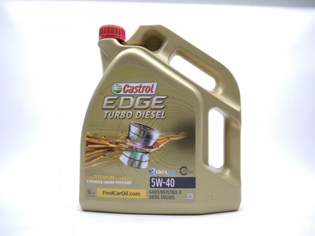 Castrol Edge TD Titanium 5w40 