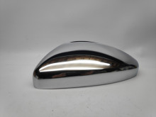 Capa Espelho Esquerda Cromada Peugeot 208 / 2008 12-19