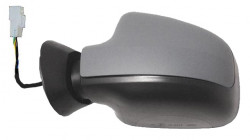 Espelho Direito Electrico P/ Pintar 5 Pinos Dacia Duster | 13-17