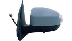 Espelho Direito Eletrico Asferico Termico P/ Pintar C/ Pisca e Luz Presença Ford S-Max 06-14