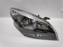 Farol Direito Banda Superior Cromado Renault Megane III | 12-14