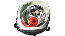 Farol Direito Mini Countryman 10- Pisca Laranja