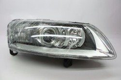 Farol Direito Xenon Audi A6 04-08