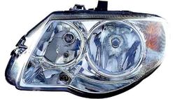 Farol Esquerdo Eletrico C/ Motor Chrysler Voyager / Grand Voyager 05-08