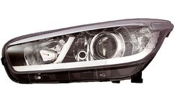 Farol Esquerdo Eletrico C/ Motor Kia Ceed 12-15
