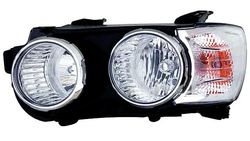 Farol Esquerdo Eletrico Chevrolet Aveo 11-