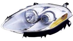 Farol Esquerdo Eletrico Fiat Bravo 06-