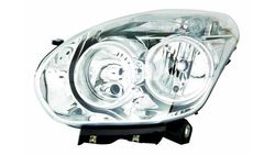 Farol Esquerdo Eletrico Fiat Doblo 10-