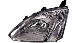 Farol Esquerdo Eletrico Honda Civic Hatchback 3 / 5P 01-03