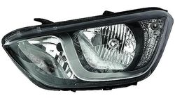 Farol Esquerdo Eletrico Hyundai I20 12-15