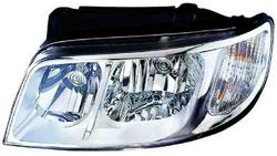 Farol Esquerdo Eletrico Hyundai Matrix 06-09