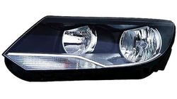 Farol Esquerdo Eletrico Vw Tiguan 11-