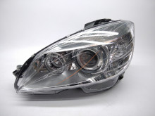 Farol Esquerdo Mercedes Class C W204 Xenon 07-10