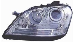 Farol Esquerdo Mercedes W164 M Class 05-08