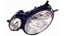 Farol Esquerdo Mercedes W211 E Class 02-06