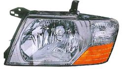 Farol Esquerdo Mitsubishi Pajero 03-06