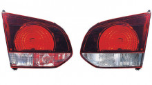 Farolim Direito VW Golf VI 3/5P 08-12 Escuro Mala