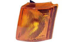 Pisca Esquerdo S/ Porta-Lampadas Laranja Ford Transit 85-91