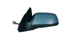 Espelho Direito Eletrico Asferico Termico P/ Pintar Rebativel e Luz Presença Ford Mondeo 03-07