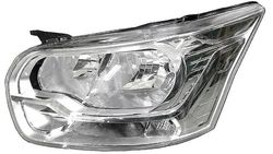Farol Direito Eletrico C/ Motor Ford Transit 14-