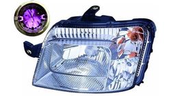 Farol Direito Eletrico Fiat Panda 03-11