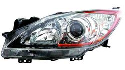 Farol Direito Manual Mazda 3 09-13