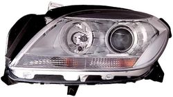 Farol Direito Mercedes W166 M Class 12-