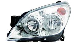 Farol Direito Opel Astra H 07-11 Cromado