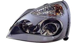 Farol Direito Renault Clio II 01-08 Xenon
