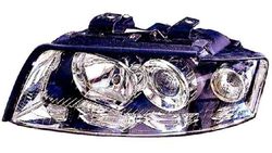 Farol Direito Xenon Audi A4 01-04
