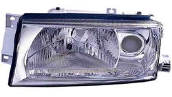 Farol Esquerdo Eletrico C/ Nevoeiro Skoda Octavia 00-04