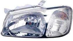 Farol Esquerdo Eletrico Hyundai Accent 00-03
