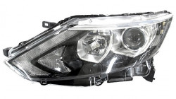 Farol Esquerdo Led H11+H7 Nissan Qashqai 14-