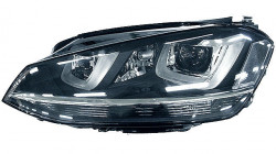 Farol Esquerdo Led H7+D3S+H21 Volkswagen Golf VII | 12-17
