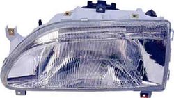 Farol Esquerdo Manual Renault R19 II 92-95