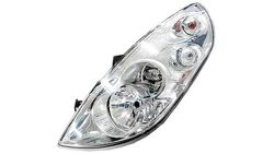 Farol Esquerdo Opel Movano 10- H7+H1