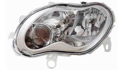 Farol Esquerdo Smart Fortwo 02-06