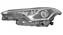 Farol Esquerdo Toyota C-HR 16- LED