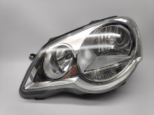 Farol Esquerdo Vw Polo 9N2 05-09