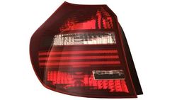 Farolim Esquerdo Bmw S-1 E87 5P 03-12 / E81 3P 06-12 Vermelho Escurecido