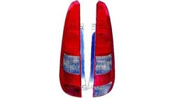 Farolim Esquerdo S/ Porta-Lampadas Fumado-Vermelho Ford Fiesta V 5P 02-05