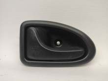 Puxador Interior Renault Clio II 98-05 Esq Preto Cabo Aço