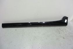 Embaladeira Plastica Esquerda Renault Zoe 12 - 19 Preta