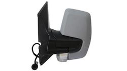 Espelho Esquerdo Eletrico Asferico Termico P/ Pintar C/ Pisca Ford Tourneo Custom 12- / Transit Custom 12-