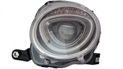Farol Direito H7 Fiat 500 15-