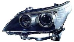 Farol Esquerdo Bmw S-5 E60 07-09