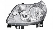 Farol Esquerdo Citroen Jumper 11-13 H7+H15