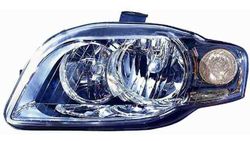 Farol Esquerdo Eletrico Audi A4 04-07