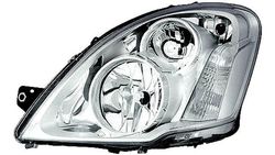Farol Esquerdo Eletrico C/ Motor Iveco Daily 11-14