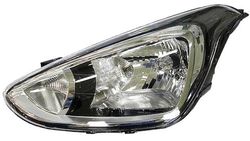 Farol Esquerdo Eletrico Hyundai I10 13- H4